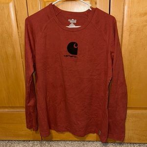 Carhartt women’s XL longsleeve shirt